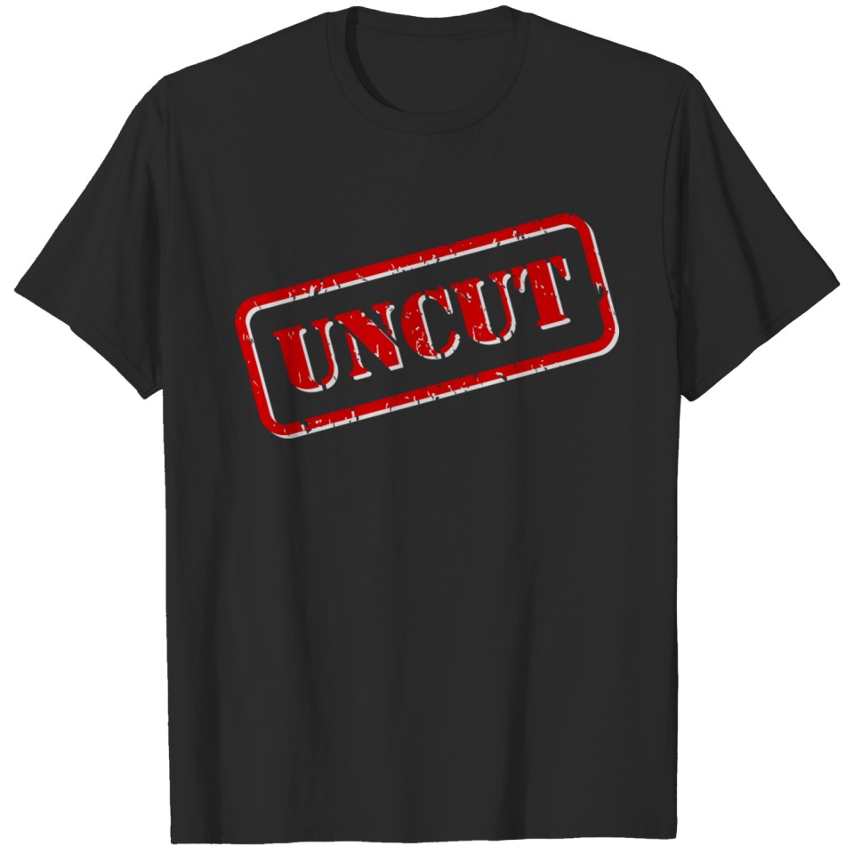 Lgbt Gay Uncut T-Shirt