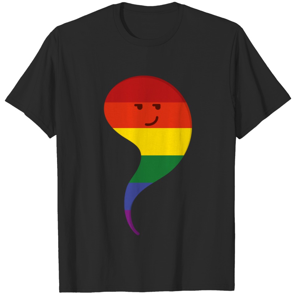 Lgbt Ghost T-Shirt
