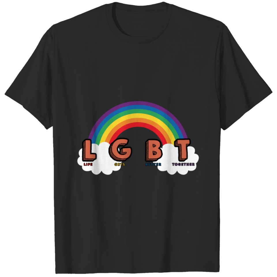 Lgbt , Gift, Gift Idea T-Shirt