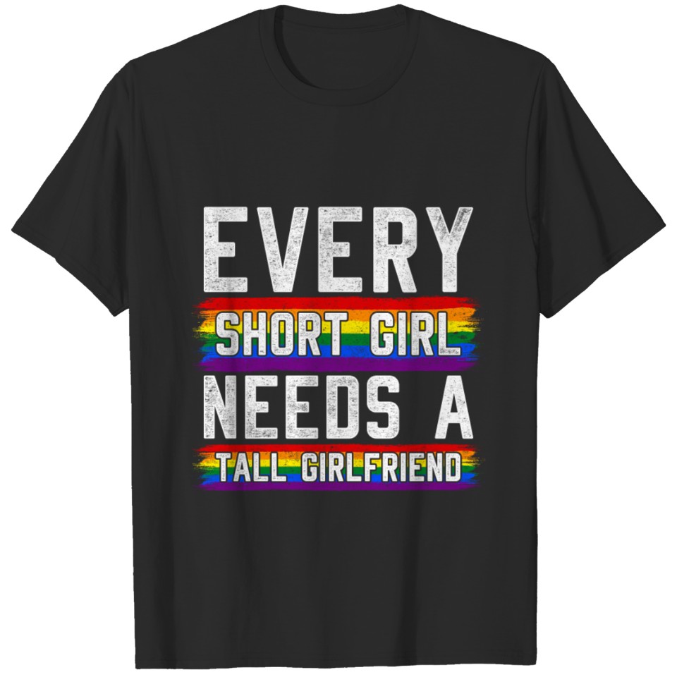 Lgbt Girls T-Shirt