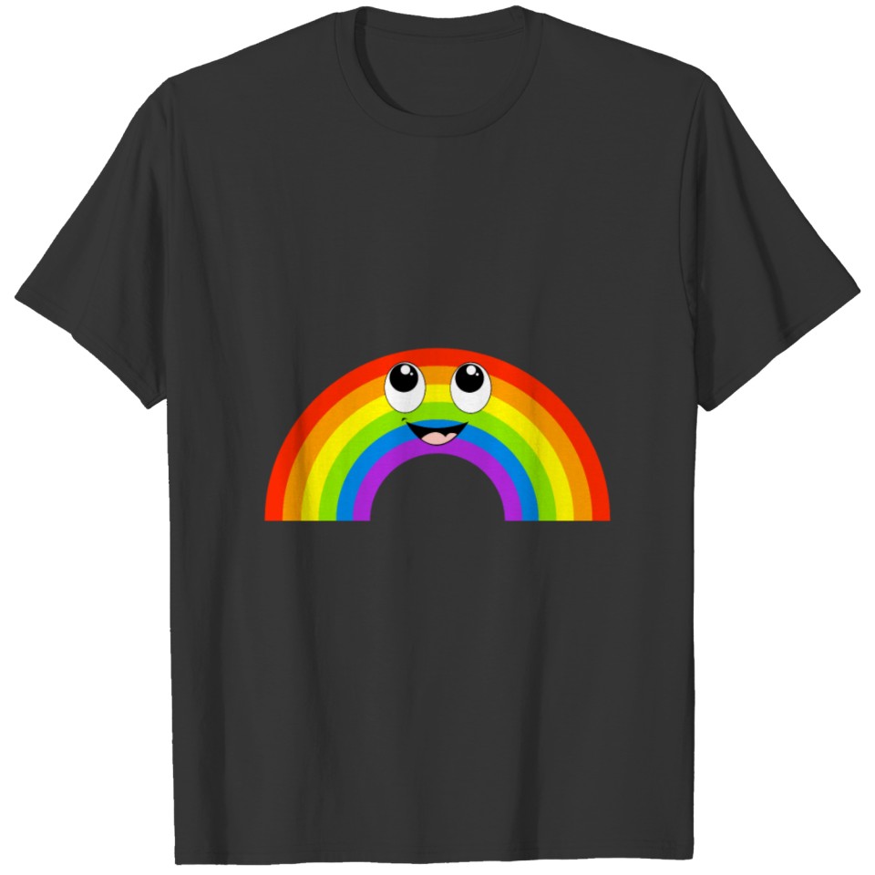 Lgbt Happy Rainbow T Shirts