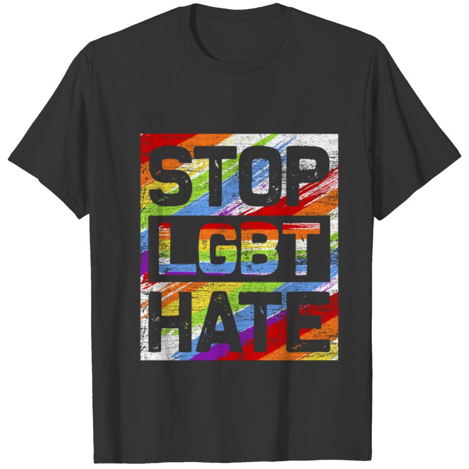 Lgbt Hate T Shirts
