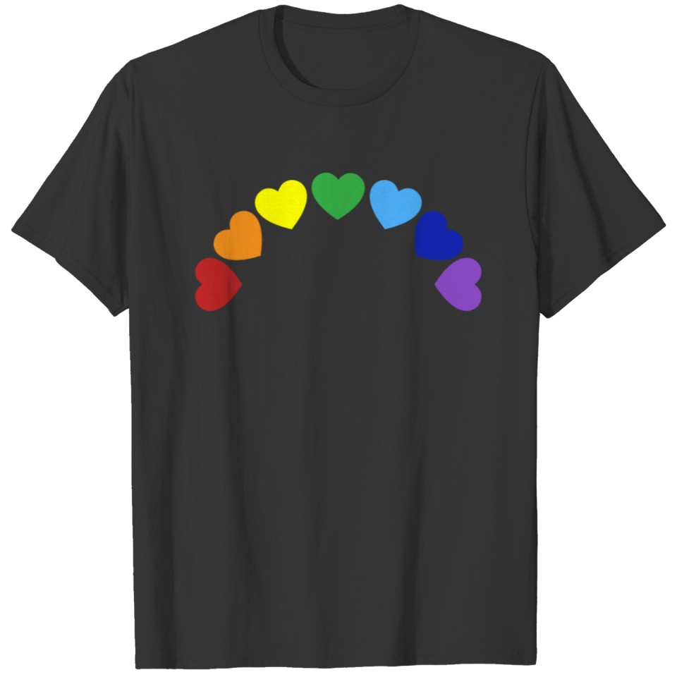 Lgbt Heart T Shirts