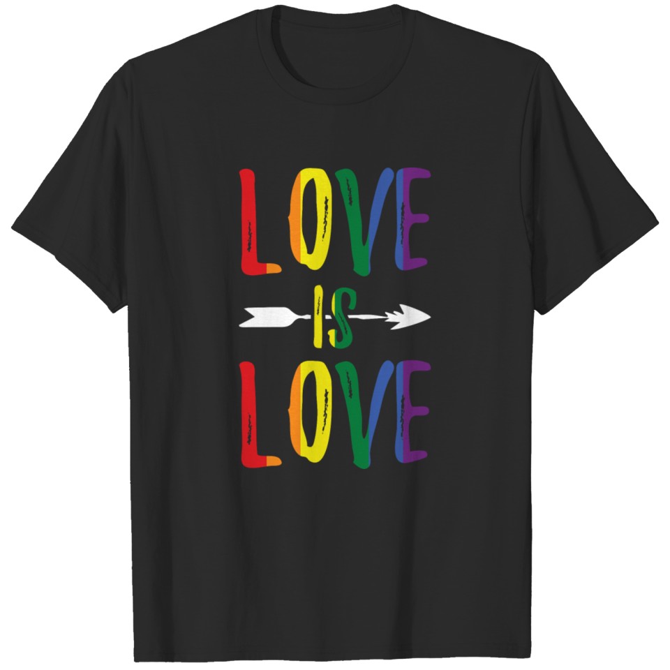 Lgbt Homosexual Pride Awareness Month Cool Gift T-Shirt