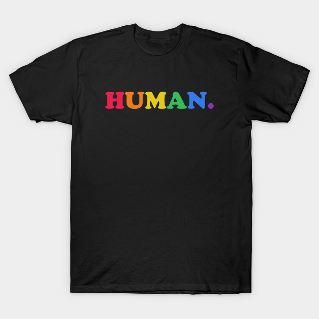 Lgbt Human - Lgbt Human - T-Shirt