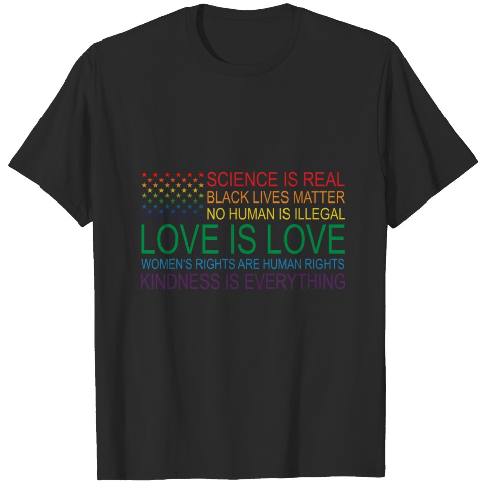 Lgbt Human Rights Truth Equality Gift Pride T-Shirt