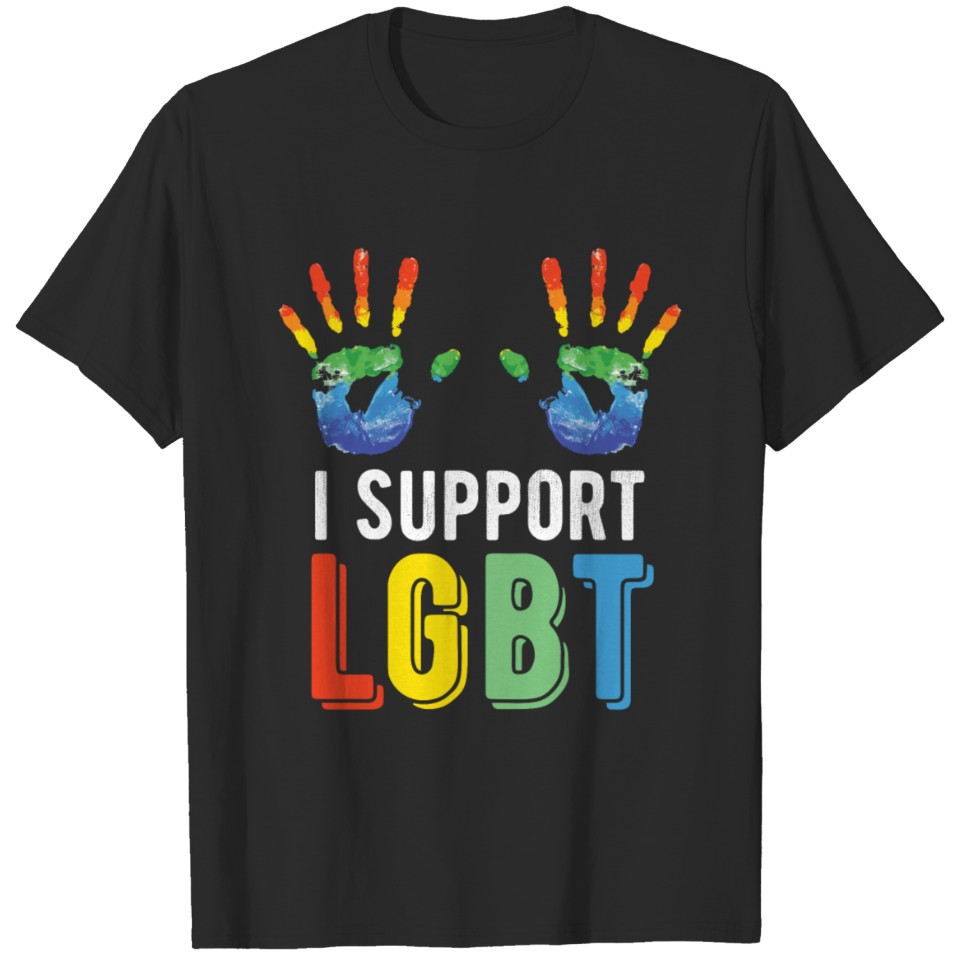 Lgbt - I Support Lgbt T-Shirt