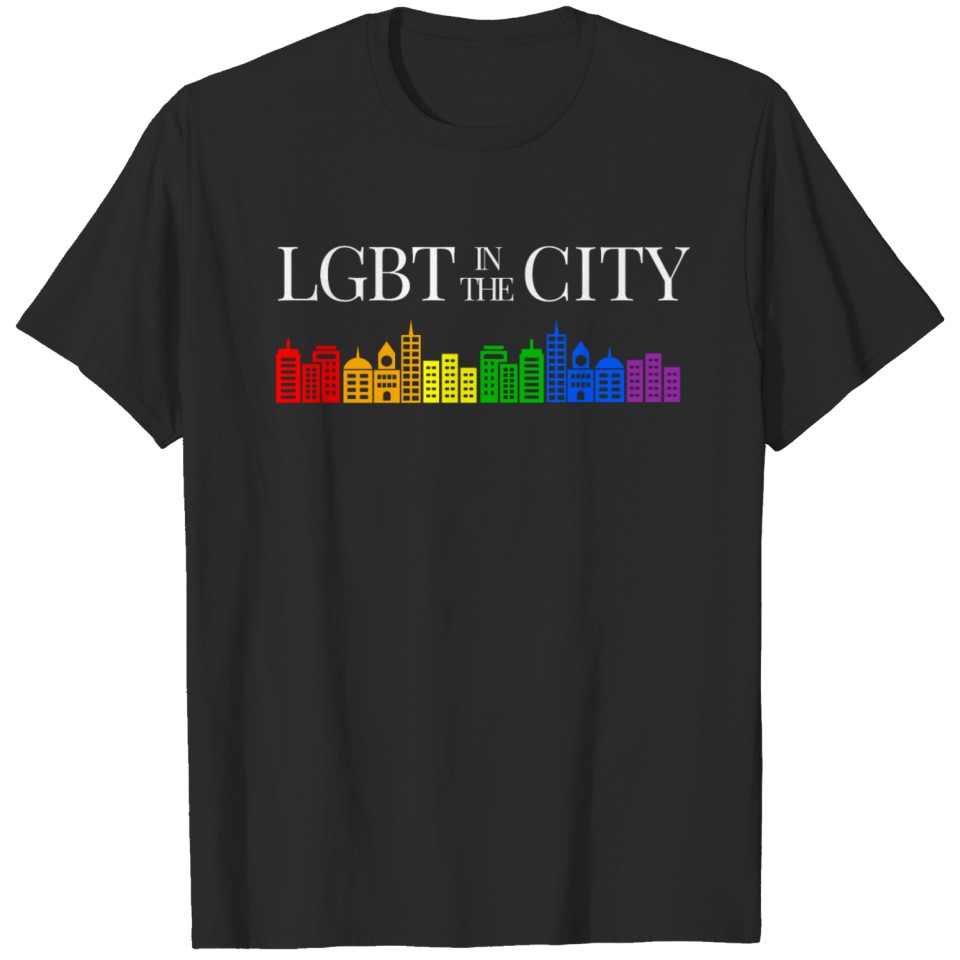 Lgbt In The City Gay Pride T-Shirt