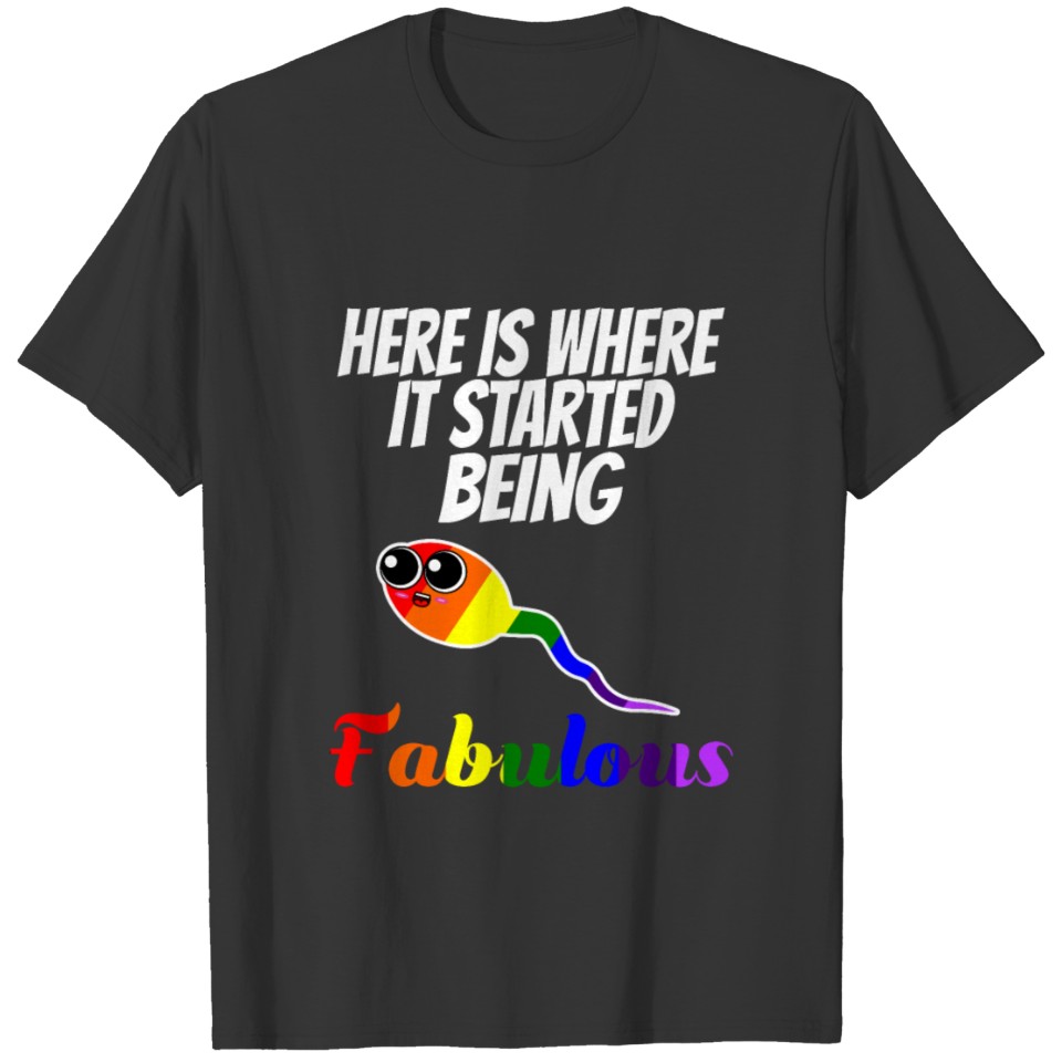 Lgbt Individual T Shirts