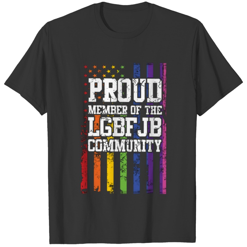 Lgbt Jb Community T Shirts