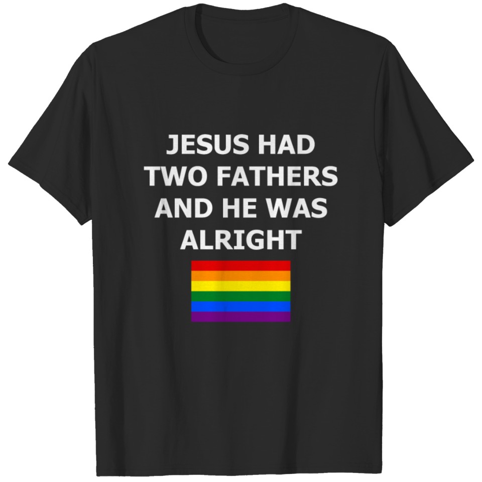 Lgbt Jesus T-Shirt