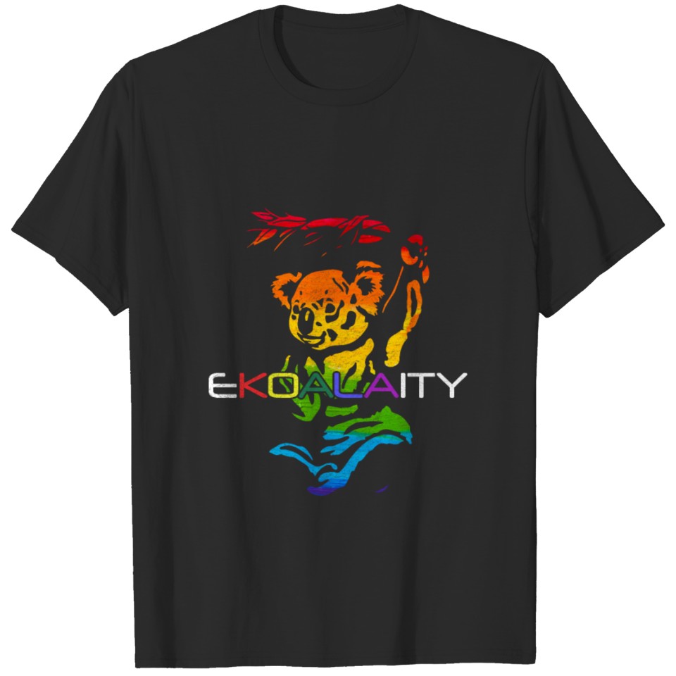 Lgbt Koala Bear T-Shirt