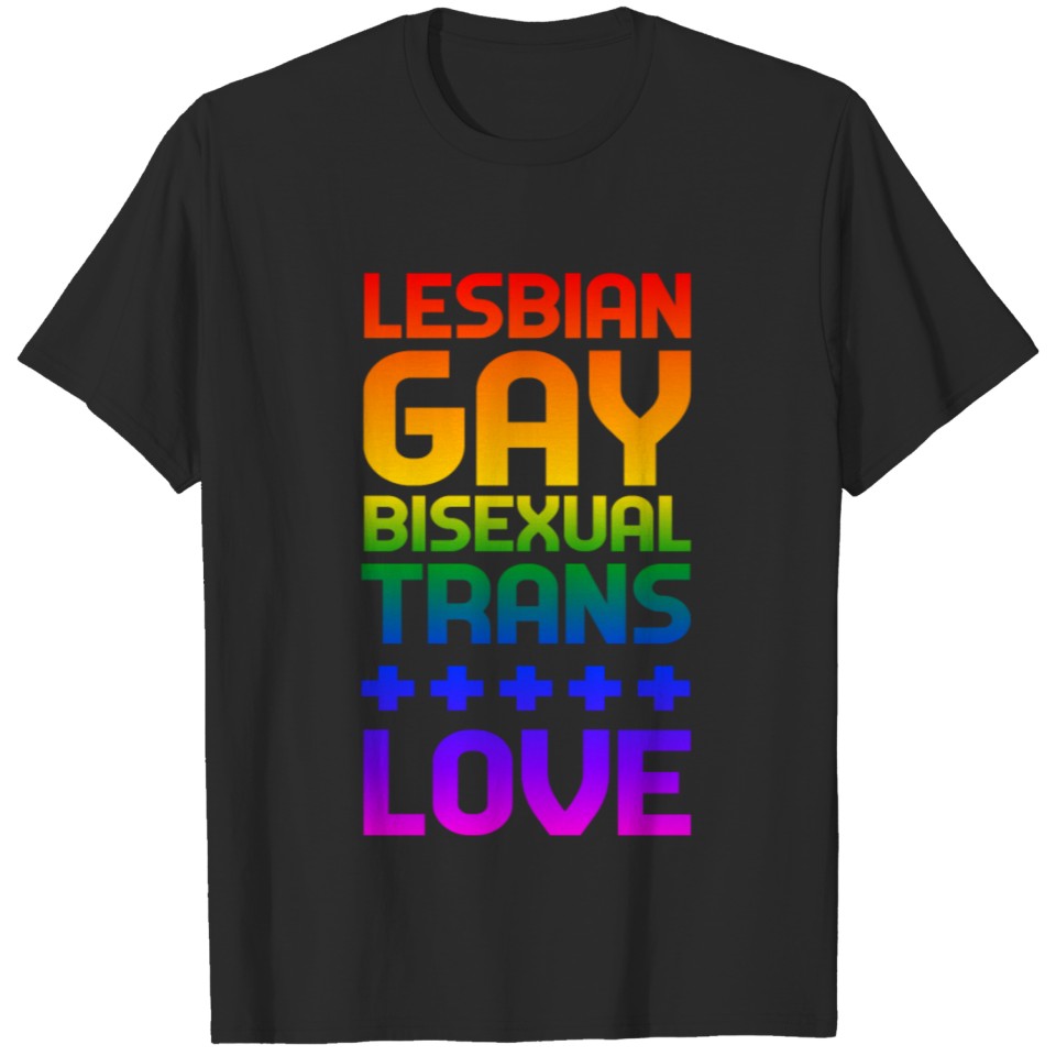Lgbt Lesbian Gay Bisexual Trans Love Pride Csd T-Shirt