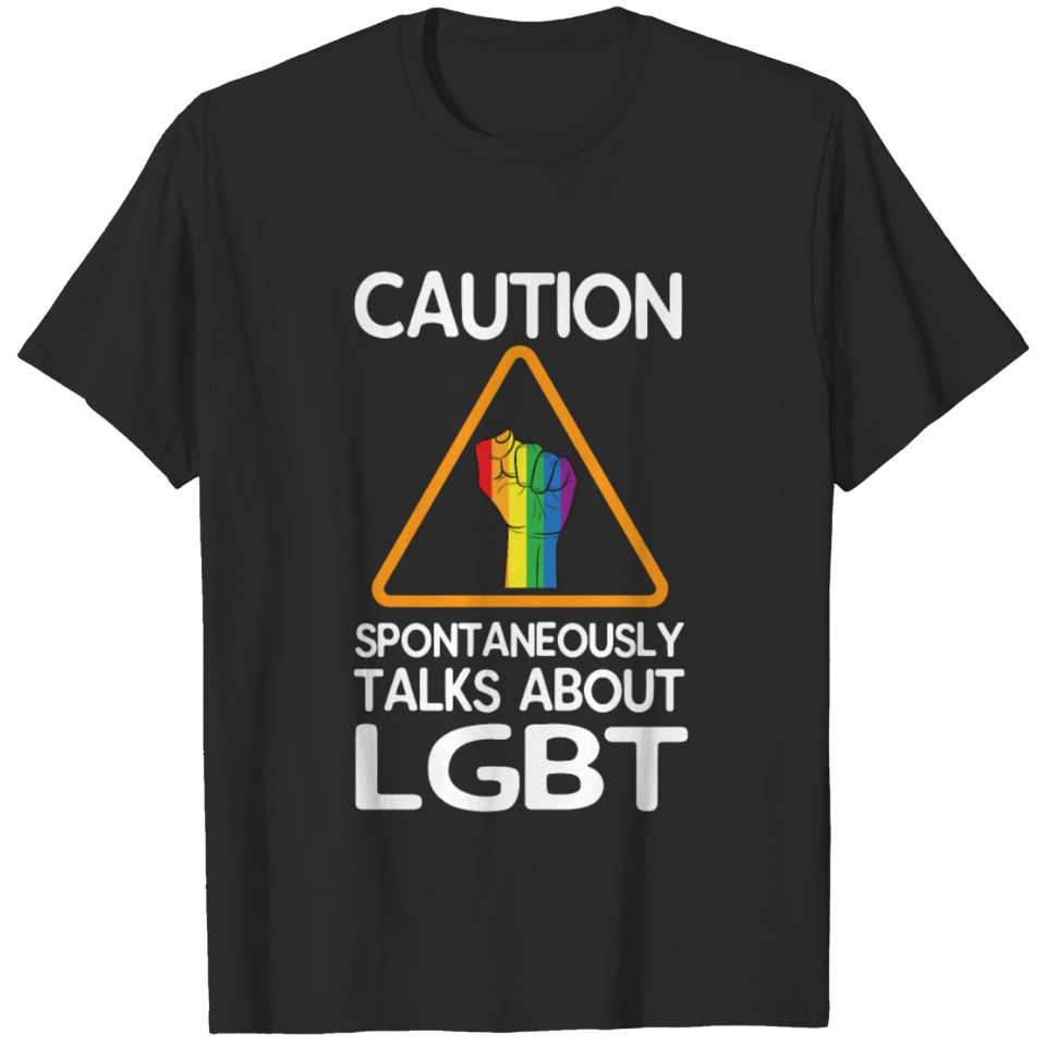 Lgbt Lesbian Gay Pride Gift T-Shirt