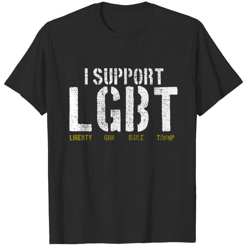 Lgbt Lesbian Gay Supporter T-Shirt