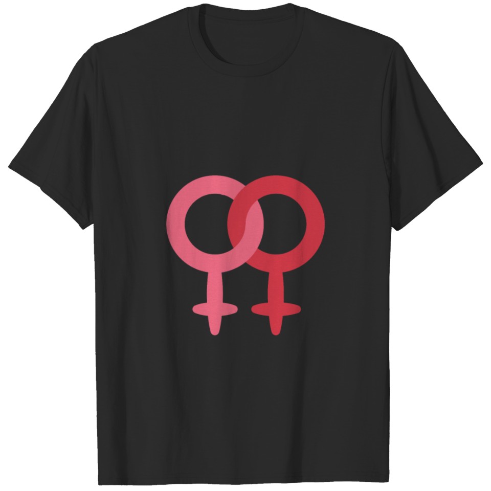 Lgbt Lesbian Homosexual Gift Idea T-Shirt T-Shirt