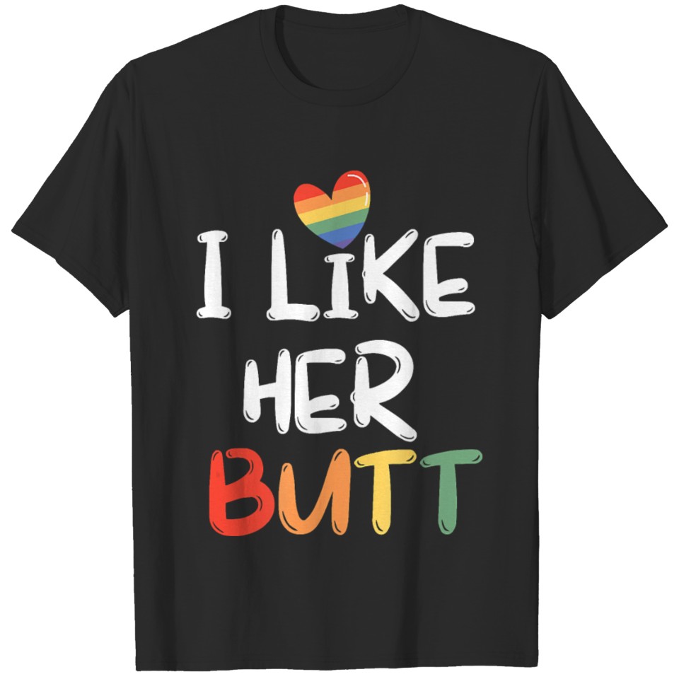 Lgbt Lesbian Matching Couples Compliment T-Shirt