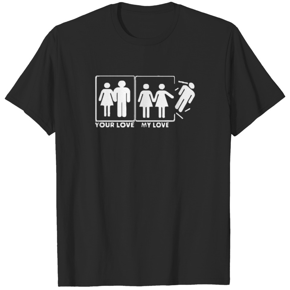 Lgbt Lesbian Solve Love Pride T-Shirt