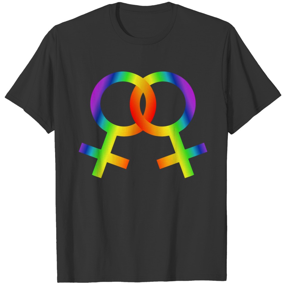 Lgbt Lesbian Symbol T Shirts