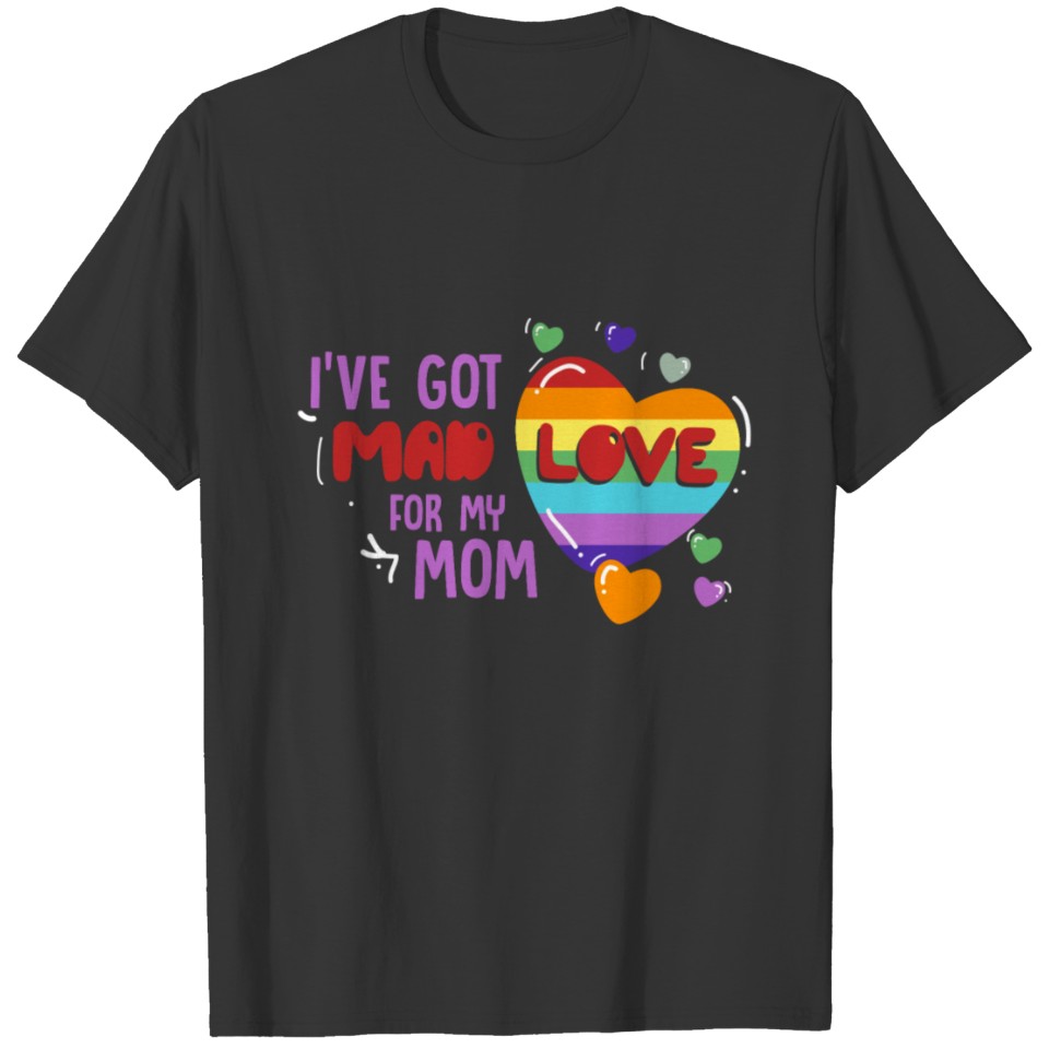 Lgbt, Lgbt Lgbt Mom, Mother T Shirts