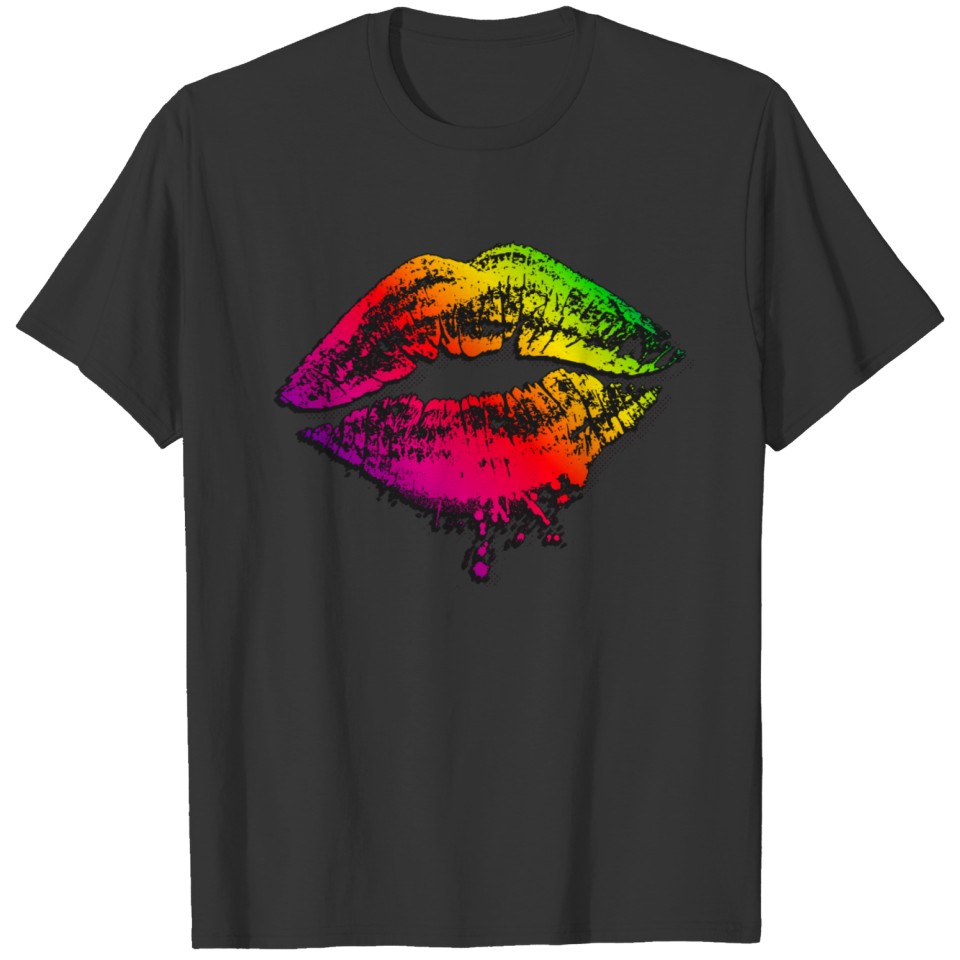 Lgbt Lgbtq Gay Lips Love T Shirts