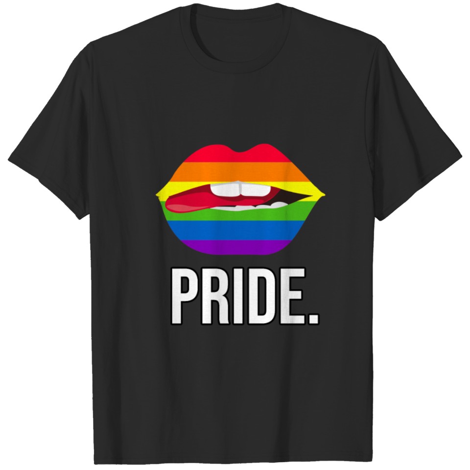 Lgbt Lgbtq Rainbow Pride T-Shirt T-Shirt