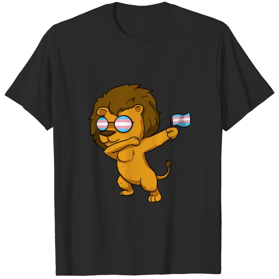 Lgbt Lion T-Shirt