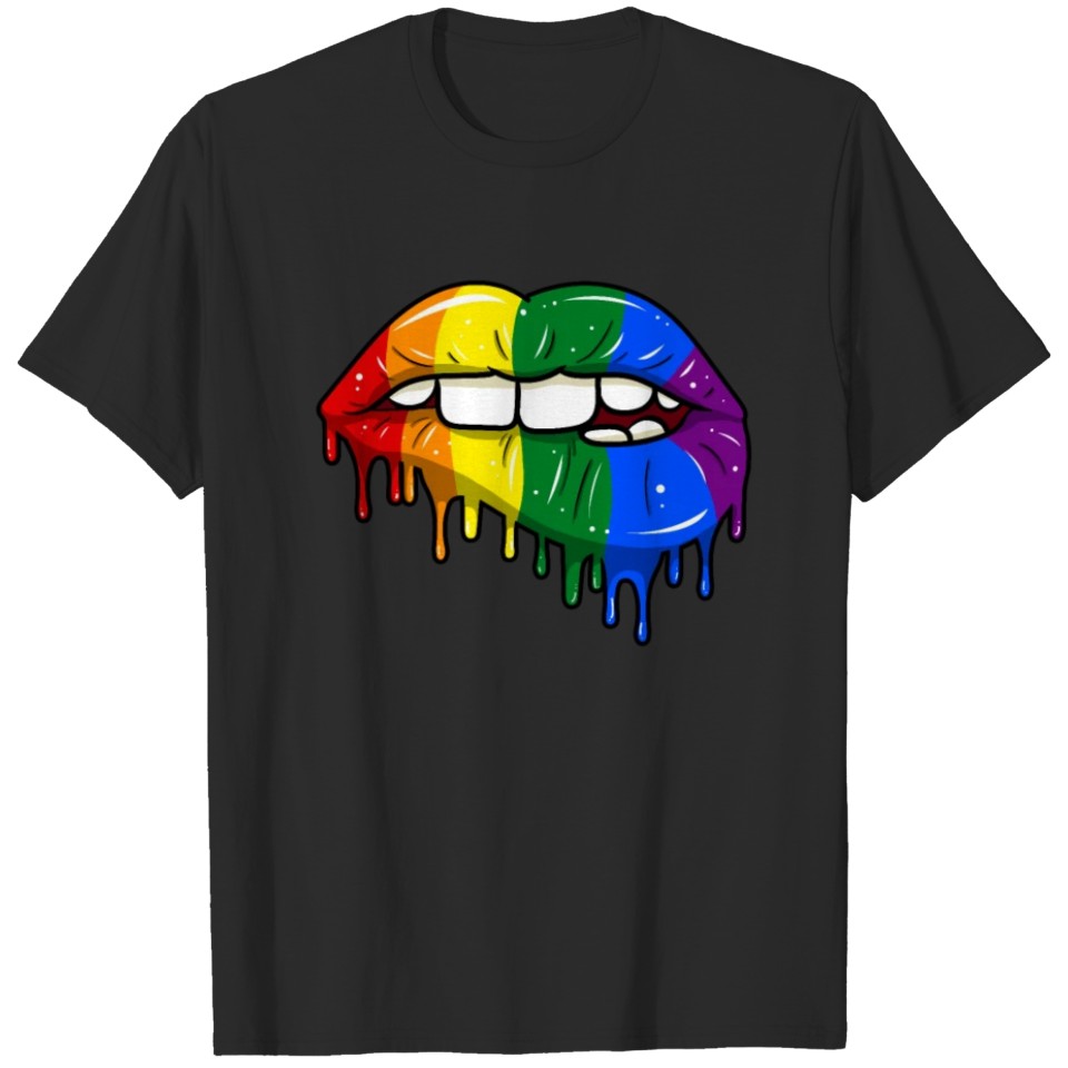 Lgbt Lips T-Shirt