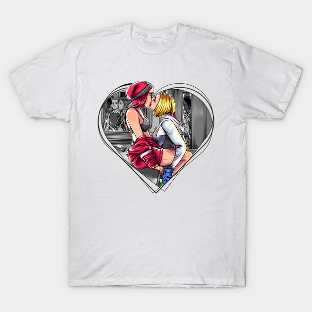 Lgbt Love ???? - Lgbt - T-Shirt