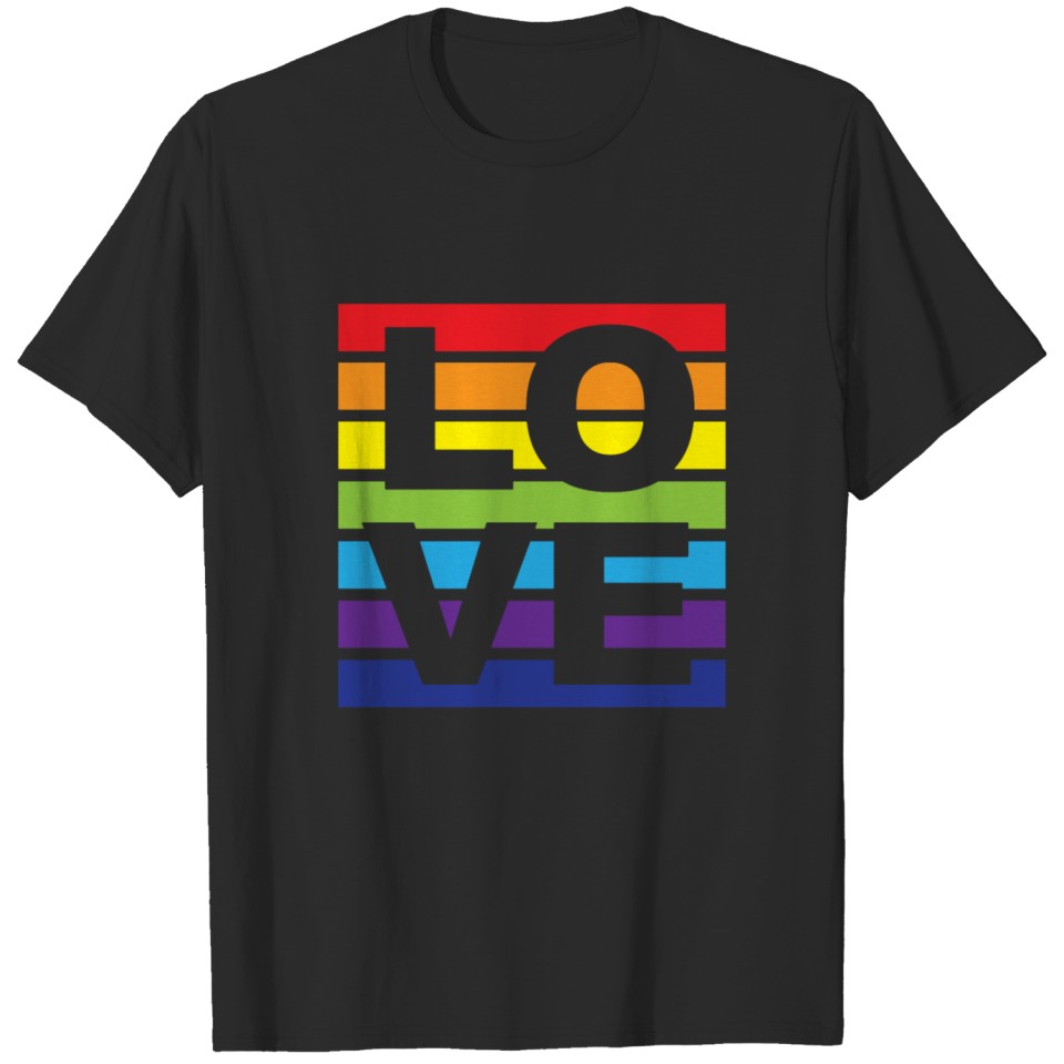 Lgbt Love Gift Shirt T-Shirt