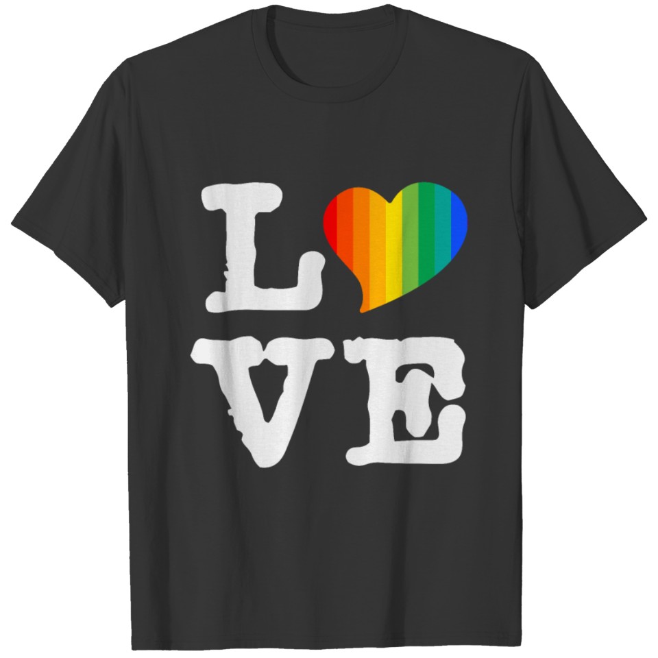 Lgbt Love | Homosexuality Gay Pride Homosexual T Shirts