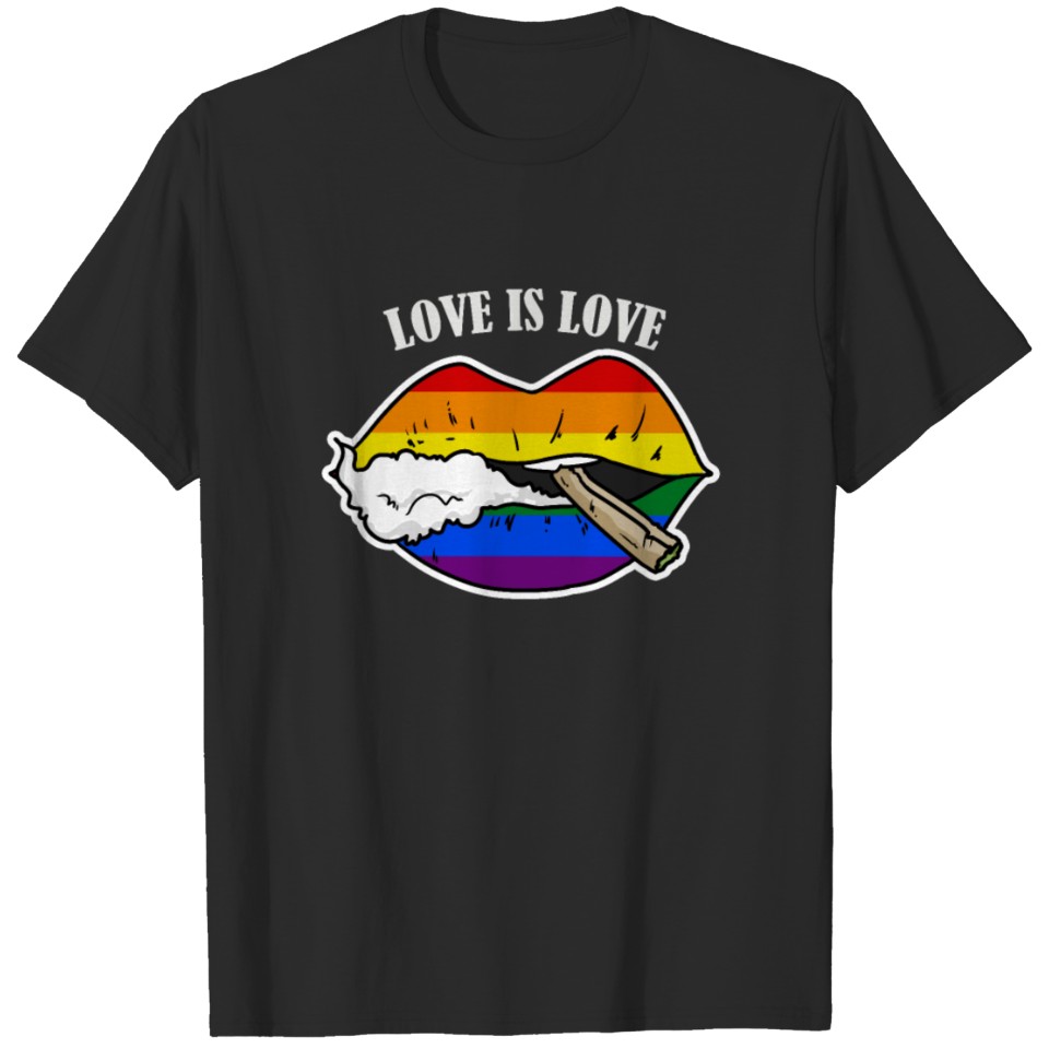 Lgbt Love Is Love Shirt T-Shirt