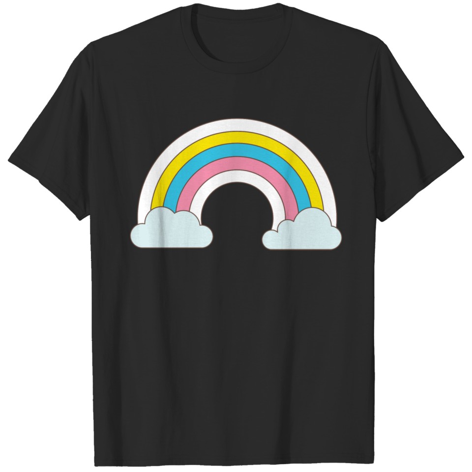 Lgbt, Love, Rainbow, Gay, Color, Free, Sky T-Shirt