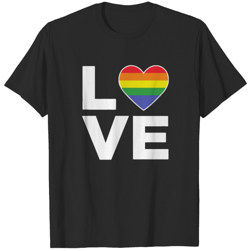 Lgbt Love T-Shirt