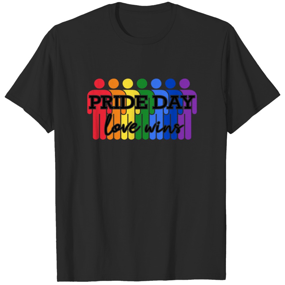 Lgbt Love Wins Gay Pride Csd Queer Rainbow T-Shirt