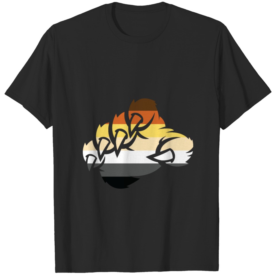 Lgbt Mens Gay Pride Month - Rainbow Gay Bear T-Shirt