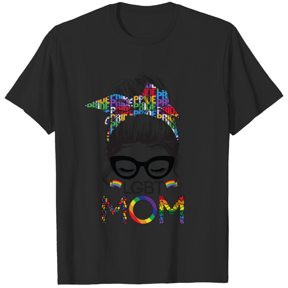 Lgbt Mom Funny Lgbt Month T-Shirt