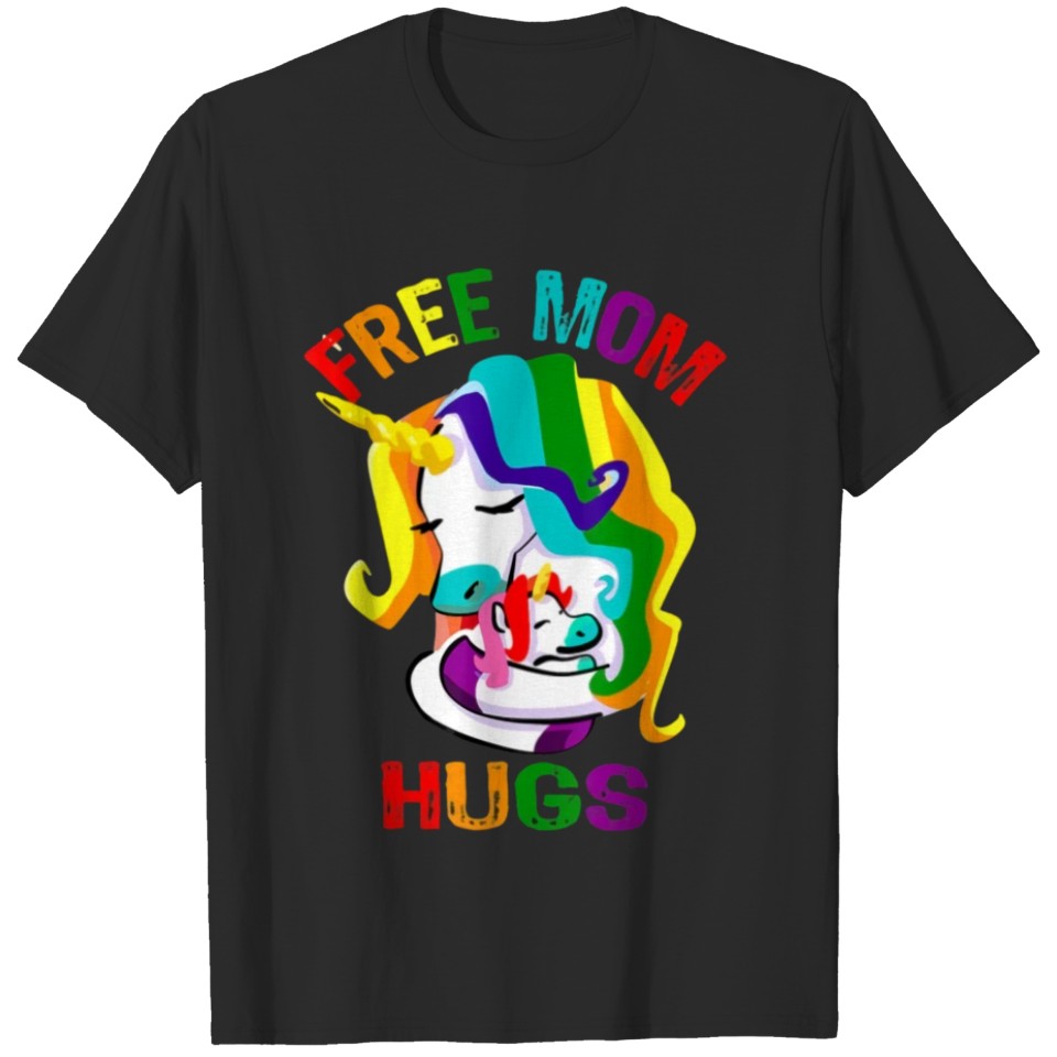 Lgbt Mom Hugs T-Shirt