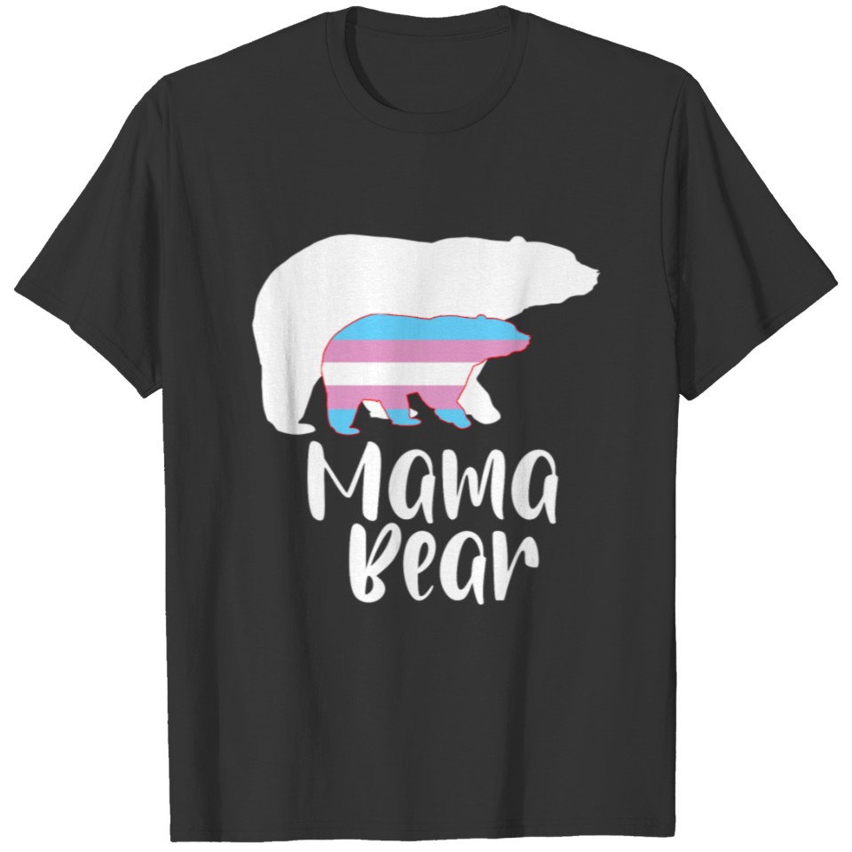 Lgbt Mom Mama Bear Mothers Transgender Pride Rainb T Shirts