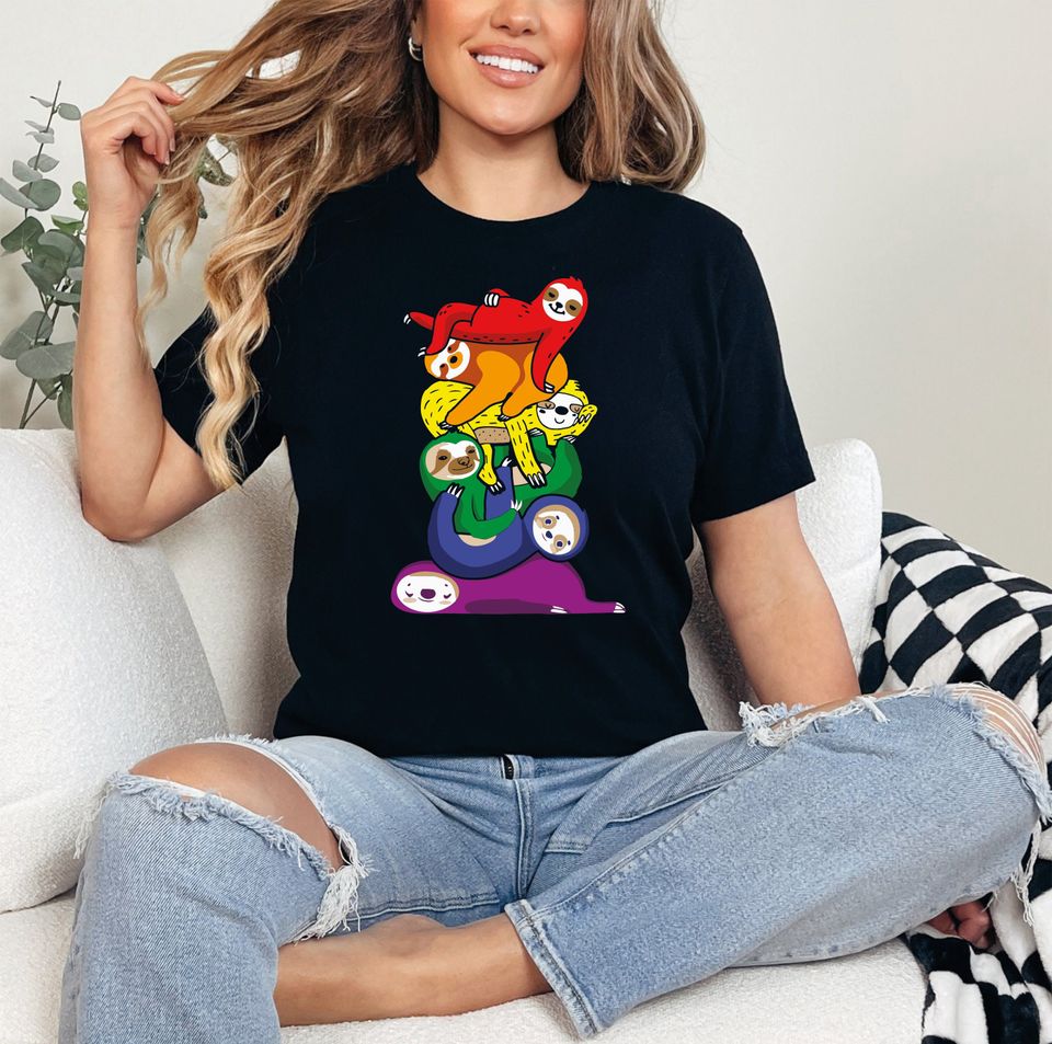Lgbt Monkey Shirt, Pride Month Shirt, Equality Shirt, Gay Pride Shirt, Lgbtq+ Shirts, Lesbian Shirt, Trans Rights Shirt, Lesbian T-Shirt