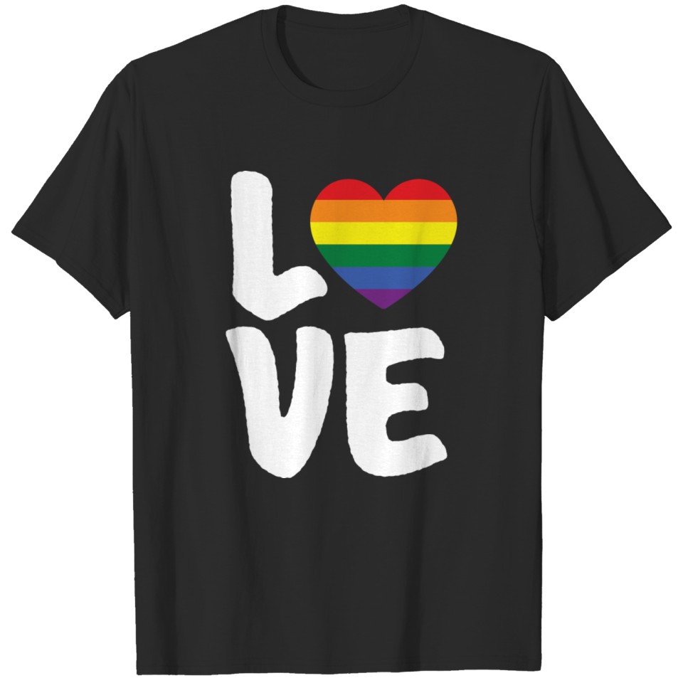 Lgbt Non-Binary Gender Trans Flag Heart Cool Gift T-Shirt