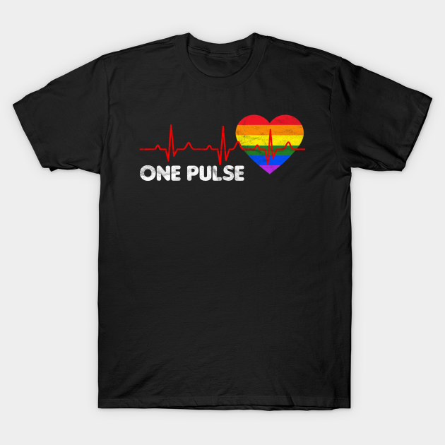 Lgbt - One Pulse Lgbt - Lgbt Pride - T-Shirt