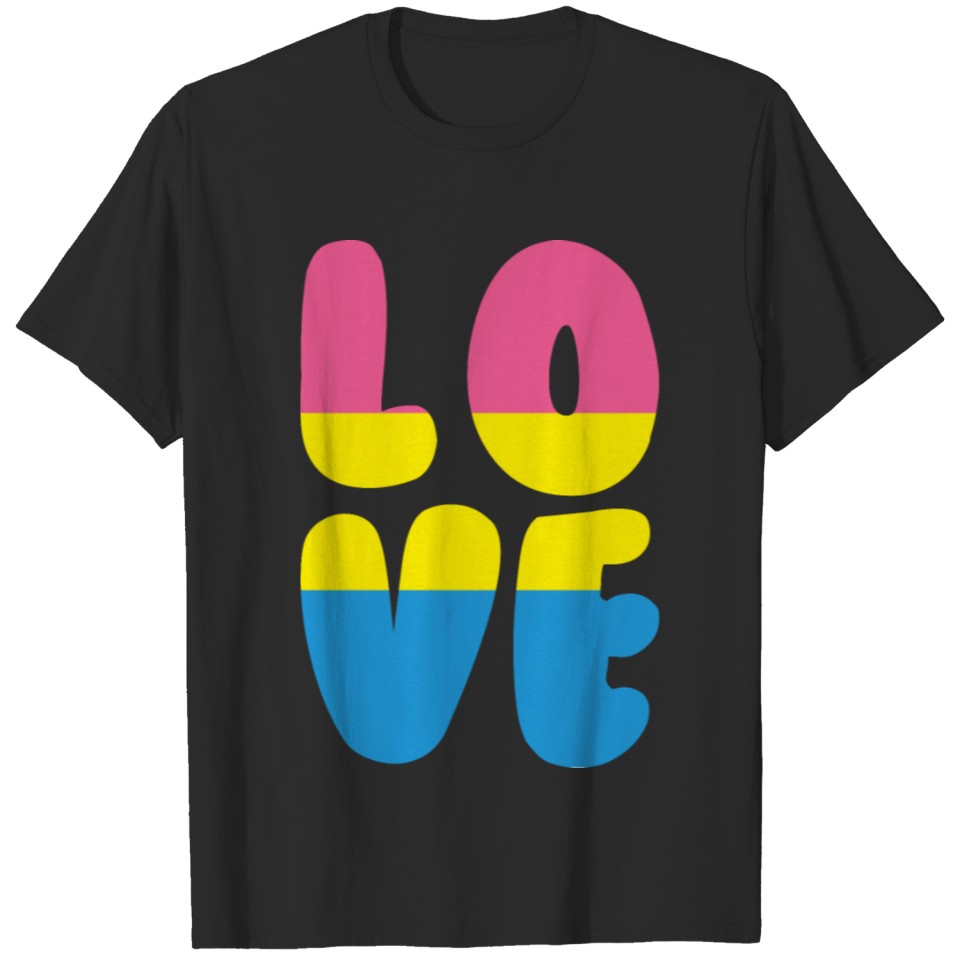 Lgbt Pansexual T-Shirt
