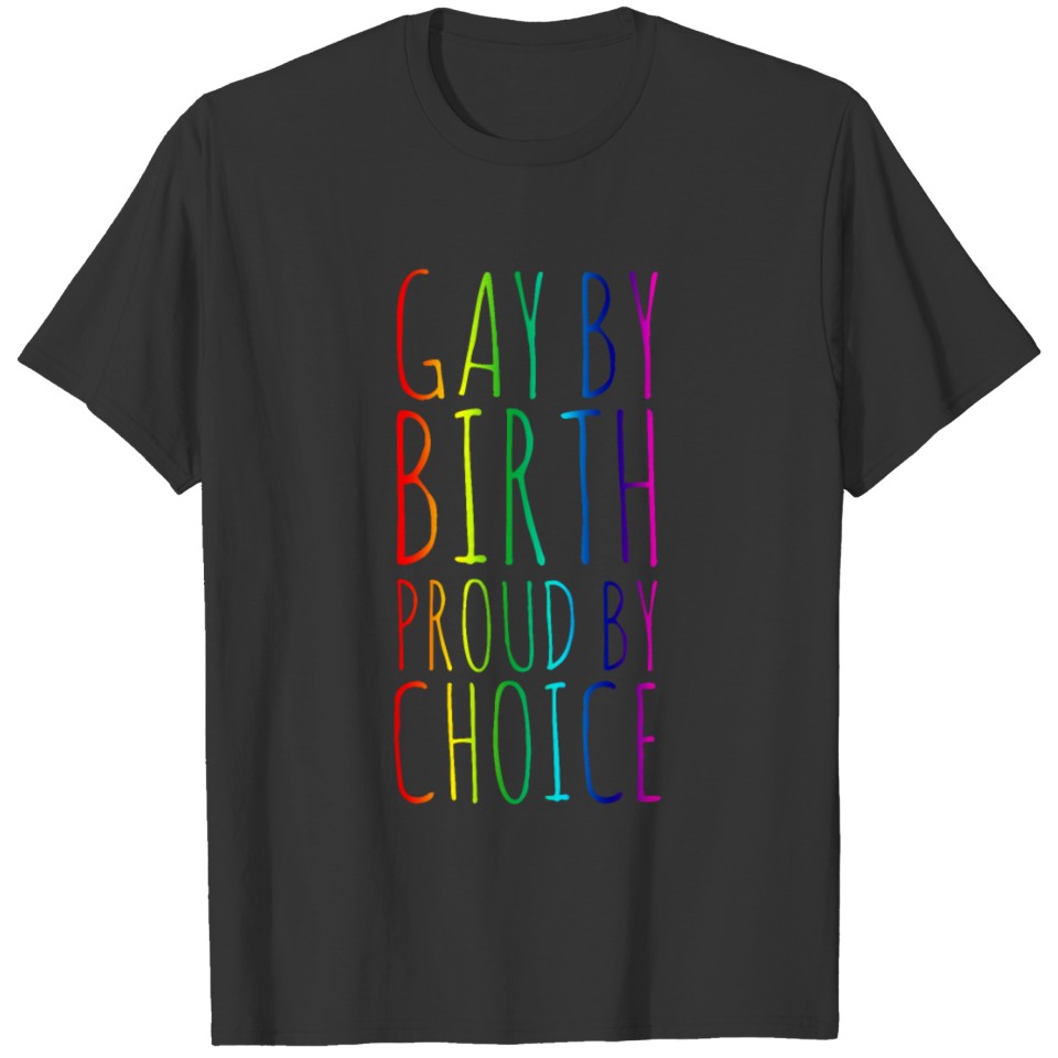 Lgbt Pride Accept Gay Rainbow Gift Idea T Shirts