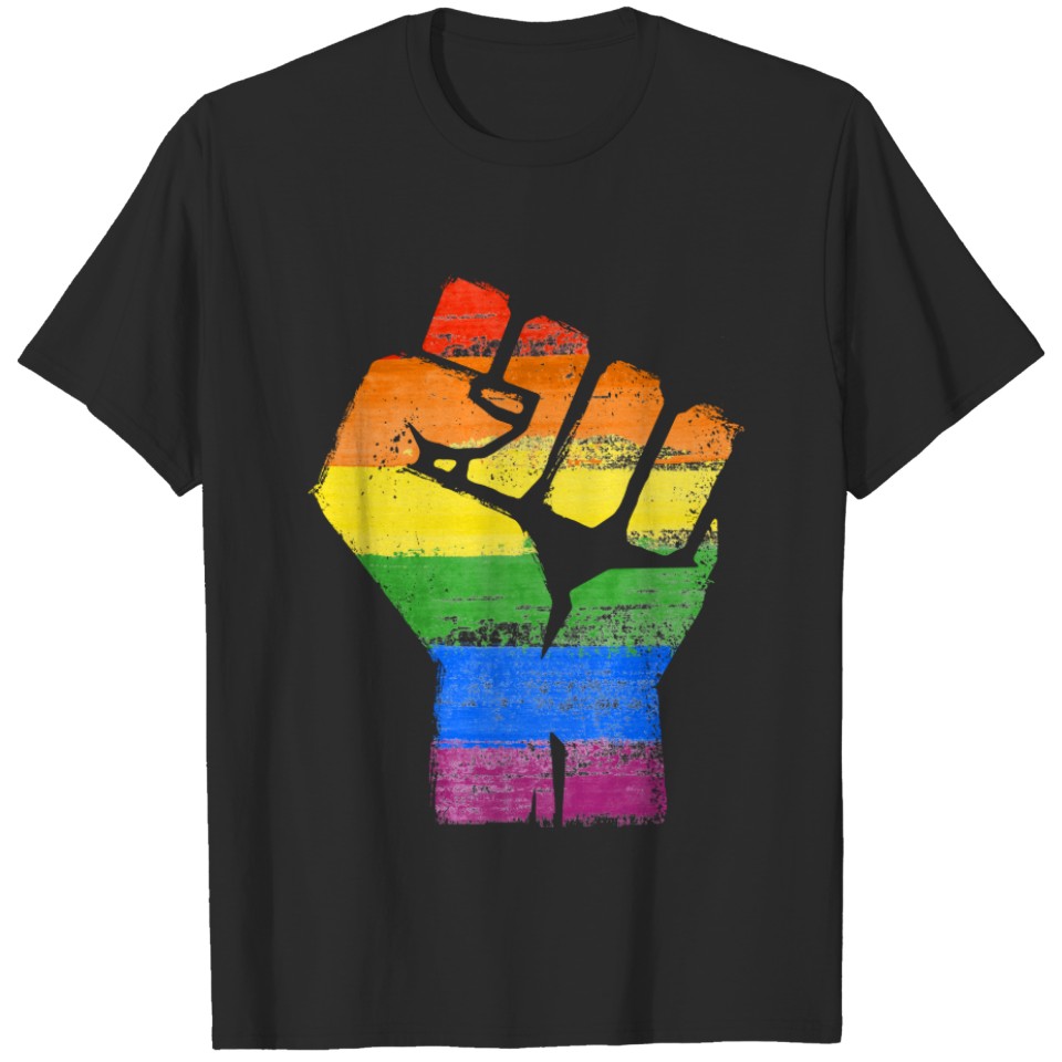 Lgbt Pride And Power T-Shirt