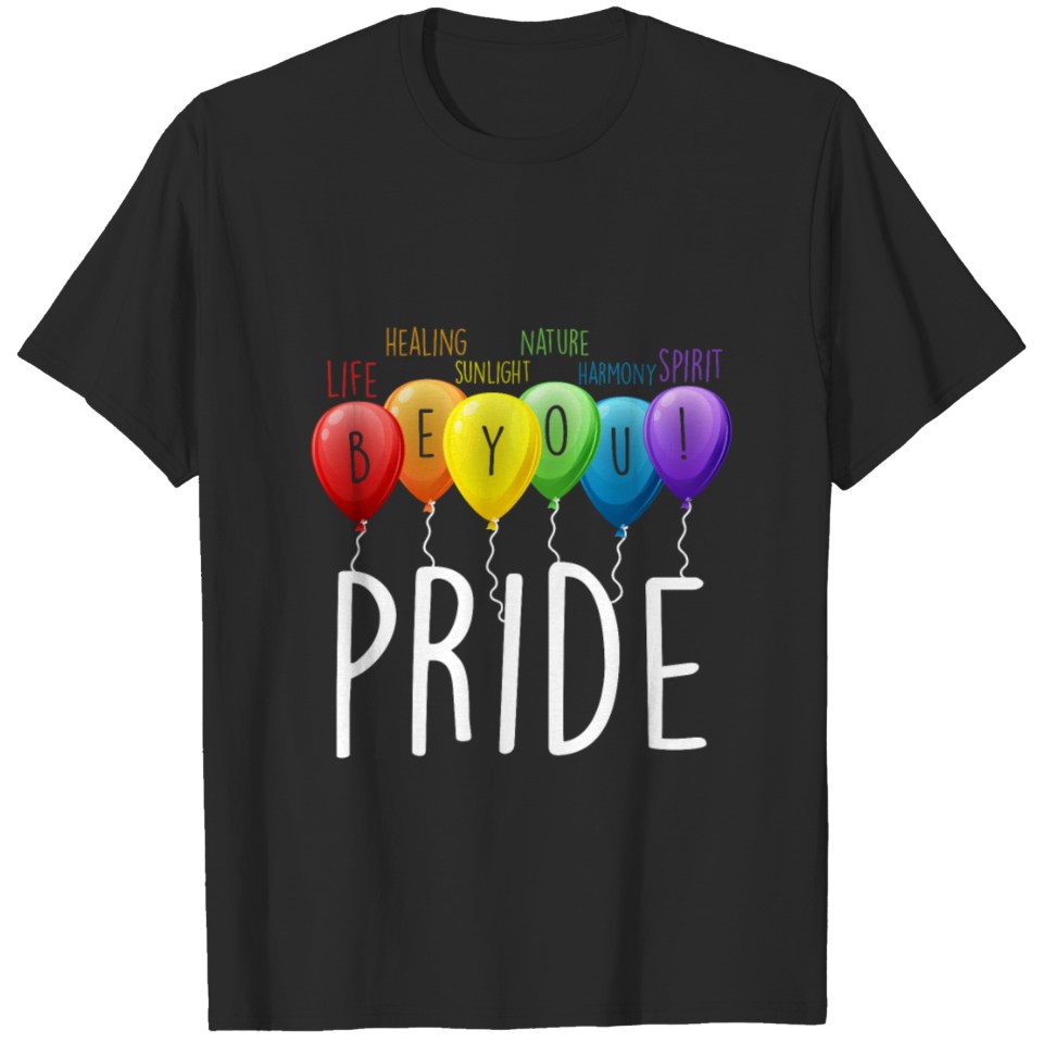 Lgbt Pride Balloons T-Shirt