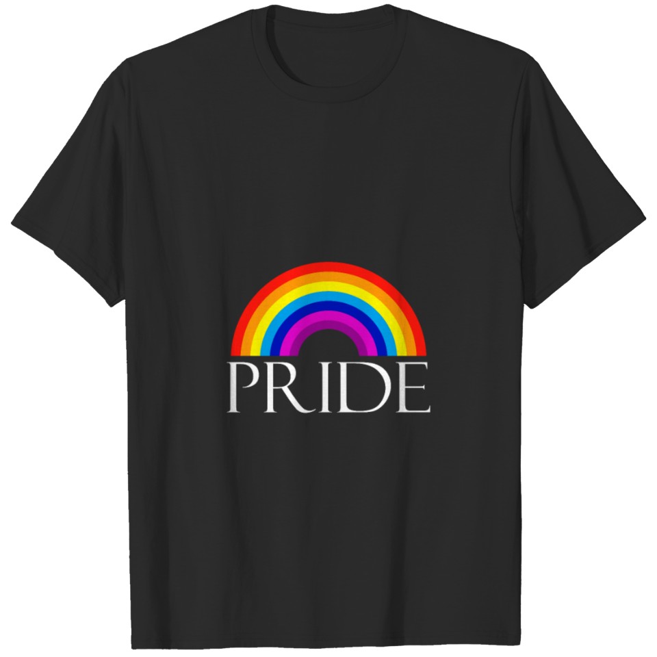Lgbt Pride Colors Rainbow Gift T-Shirt T-Shirt