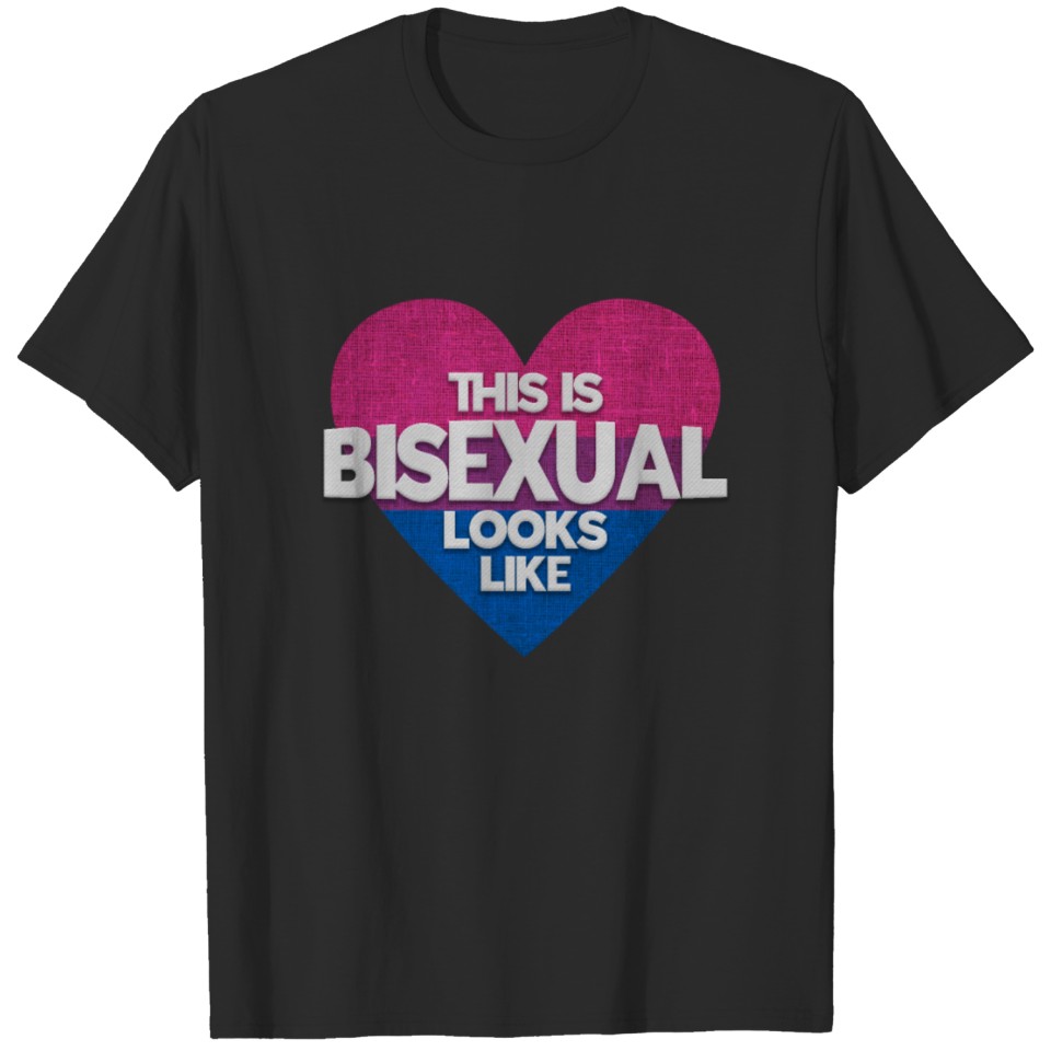 Lgbt Pride Csd Bisexual T-Shirt