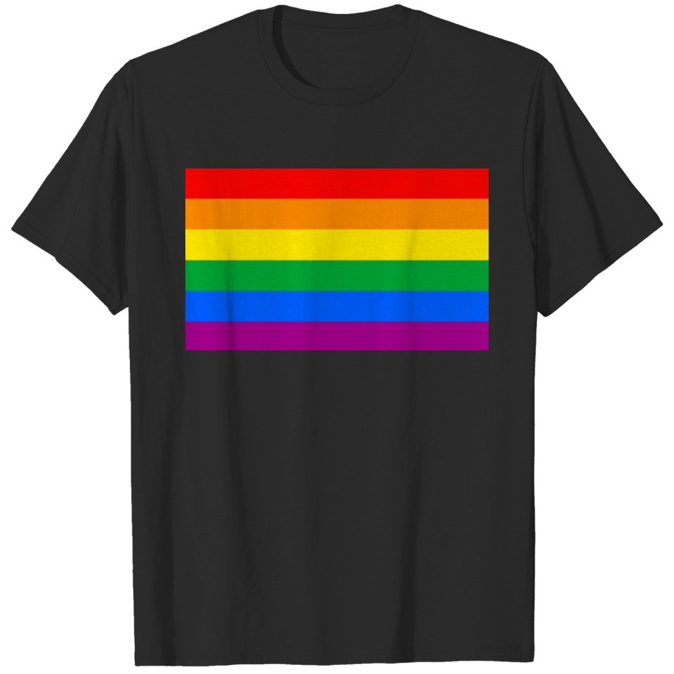Lgbt Pride Flag / Rainbow Flag T-Shirt