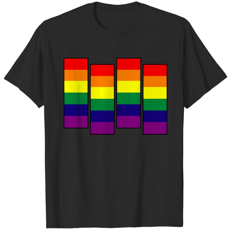 Lgbt Pride Flag T-Shirt